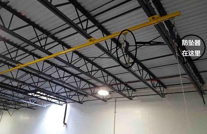 速差防墜器鋼結構生命線.jpg 速差防墜器鋼結構生命線.jpg