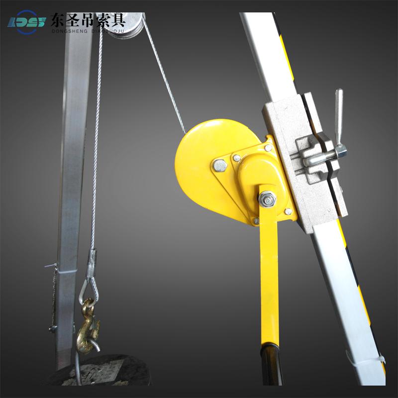 救援三腳架在復雜環境中的使用