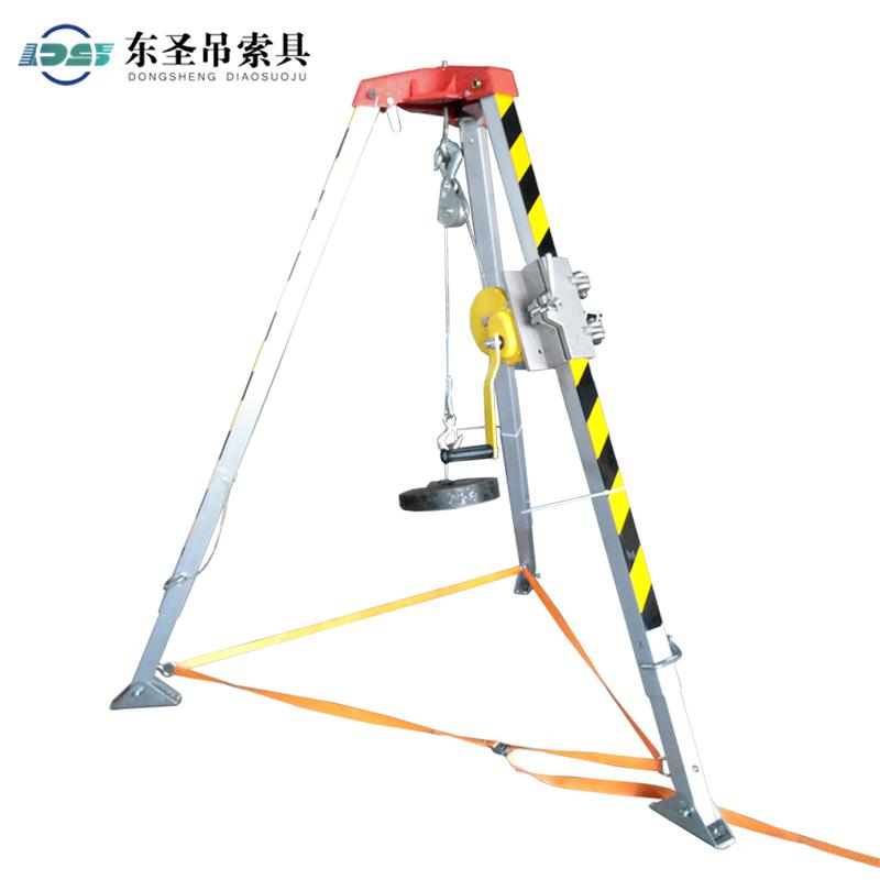 救援三腳架在救援過程中不穩固的原因